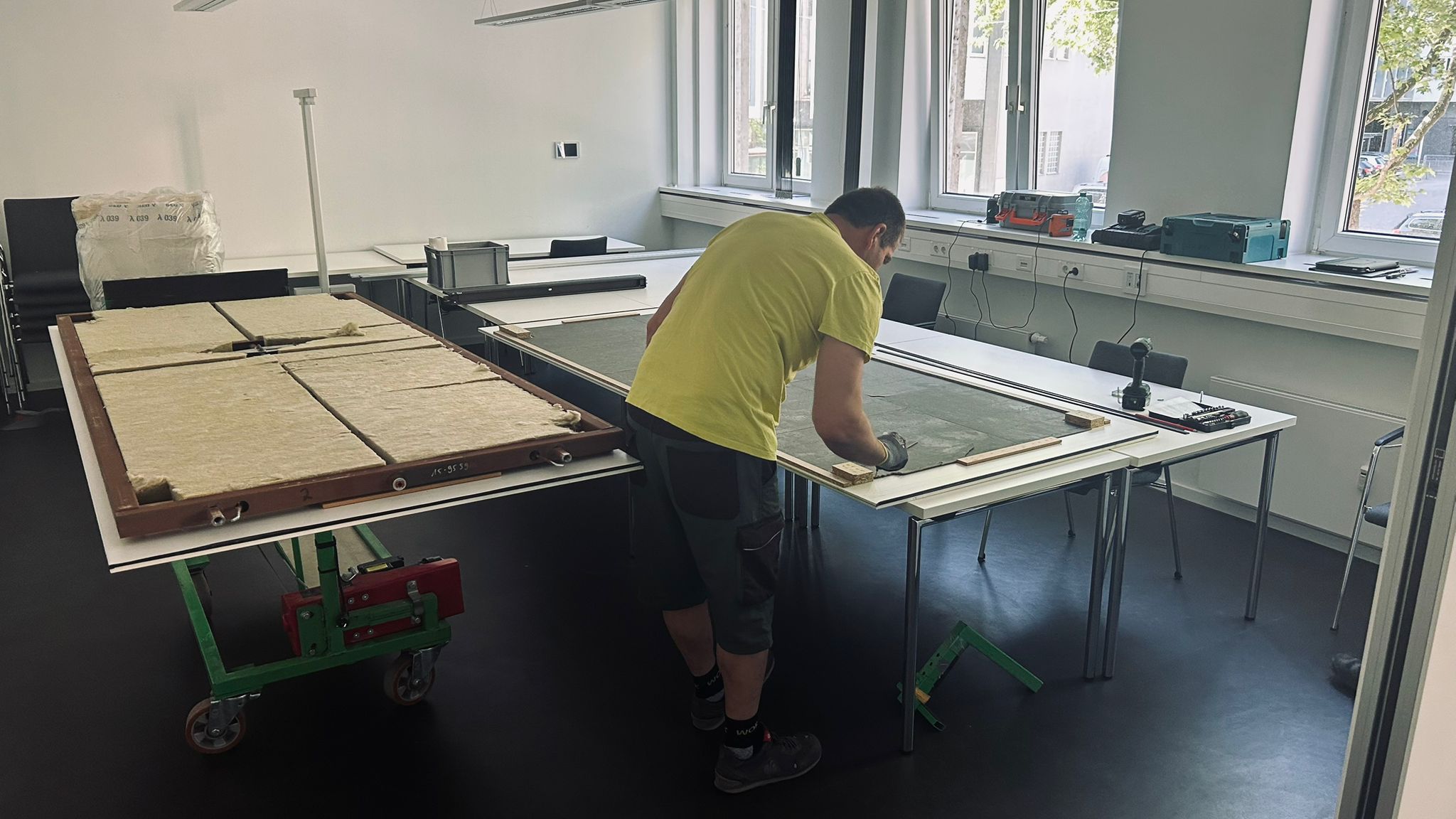 Maschinen Prozesslinie